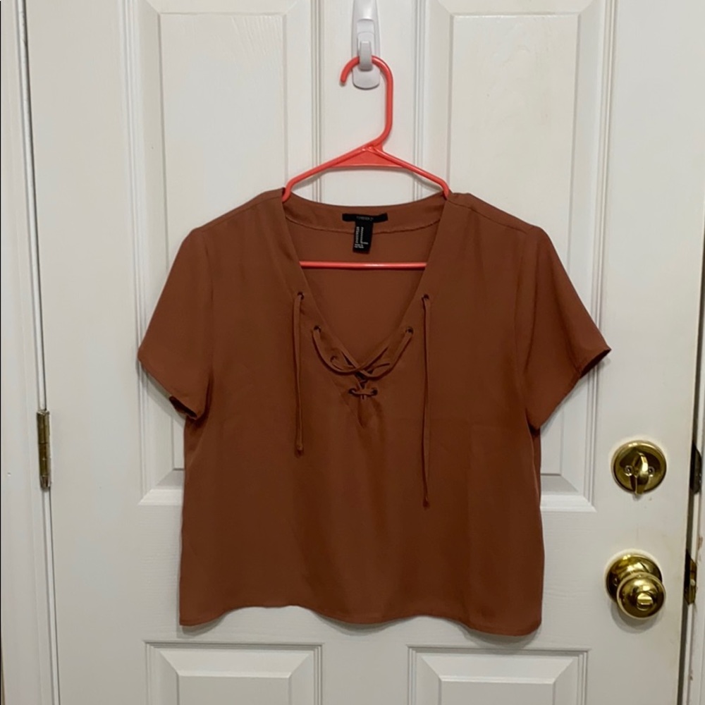 Mauve shirt